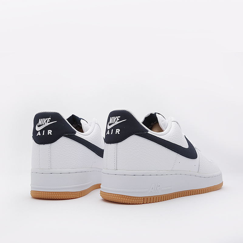 мужские белые кроссовки Nike Air Force 1 `07 2  CI0057-100 - цена, описание, фото 4